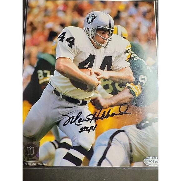 Marv Hubbard Autographed 8x10 Photo With‎ Coa - Picture 1 of 5
